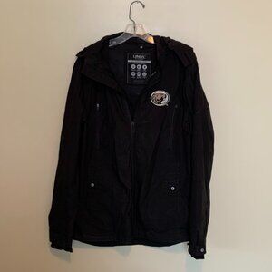 UNRL Bemidji University Midweight Hooded Jacket Size Large